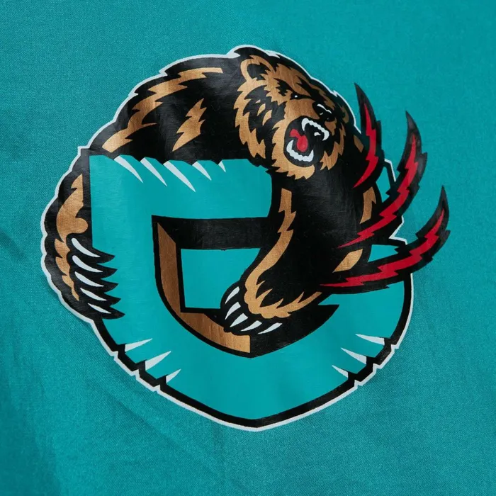 Men039s Jackets and Outerwear Mitchell and Ness Undeniable Full Zip Windbreaker Vancouver Grizzlies