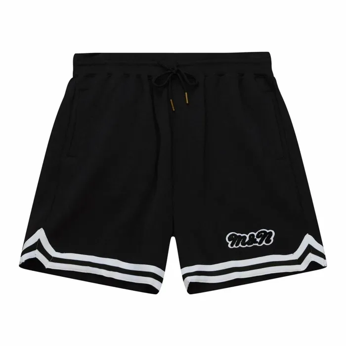 Men039s MandN Brand Mitchell and Ness MandN Warm Up Shorts