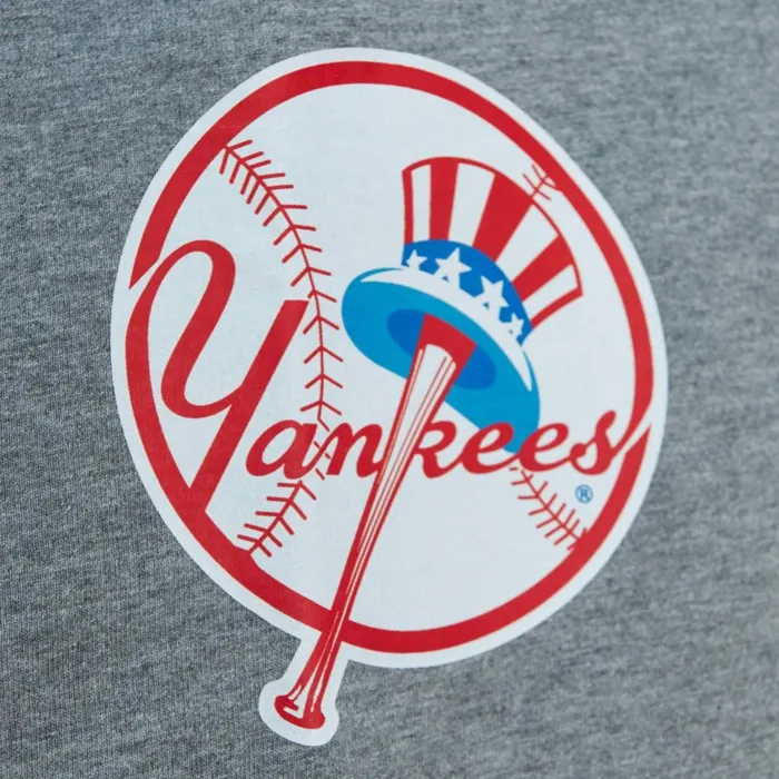 Men039s MLB Mitchell and Ness City Collection SS Tee New York Yankees Men039s MLB Mitchell and Ness City Collection SS Tee New York Yankees
