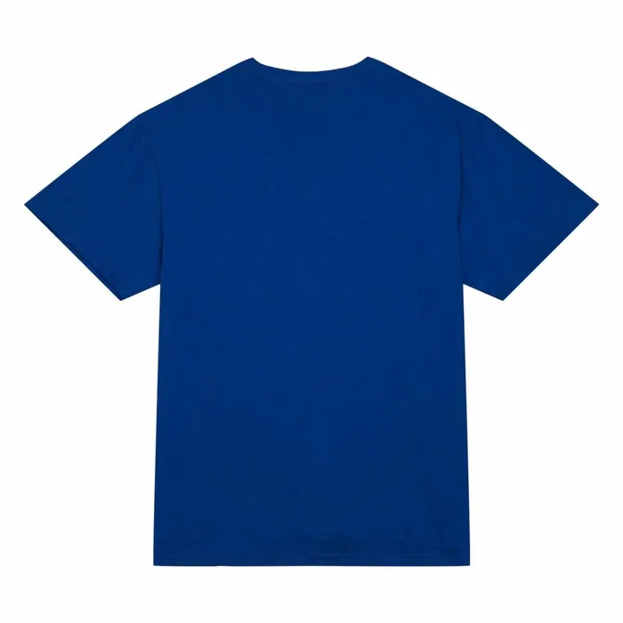 Men039s MLB Mitchell and Ness Legendary Slub SS Tee Los Angeles Dodgers