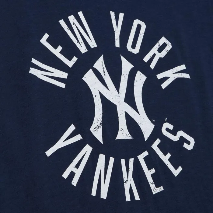 Men039s MLB Mitchell and Ness Legendary Slub SS Tee New York Yankees Men039s MLB Mitchell and Ness Legendary Slub SS Tee New York Yankees