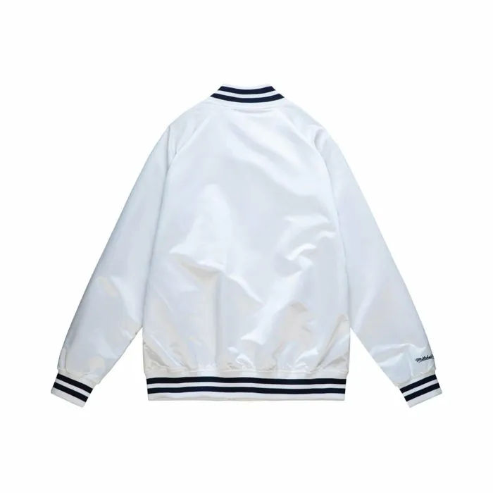 Men039s MLB Mitchell and Ness Lightweight Satin Jacket Chicago Cubs Men039s MLB Mitchell and Ness Lightweight Satin Jacket Chicago Cubs