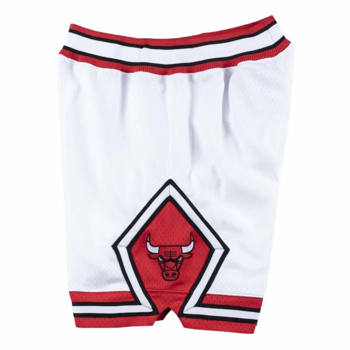 Men039s NBA Authentic Mitchell and Ness Authentic Shorts Chicago Bulls 199697 Men039s NBA Authentic Mitchell and Ness Authentic Shorts Chicago Bulls 199697