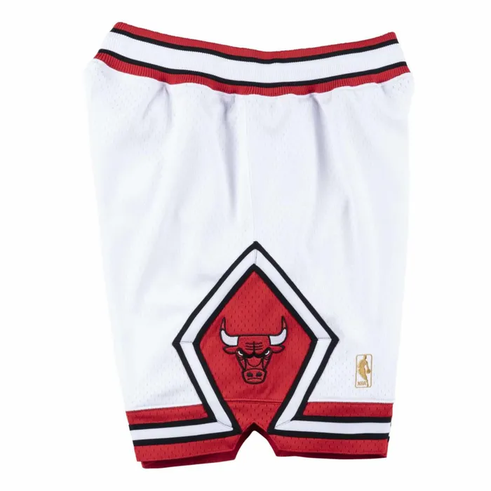 Men039s NBA Authentic Mitchell and Ness Authentic Shorts Chicago Bulls 199697 Men039s NBA Authentic Mitchell and Ness Authentic Shorts Chicago Bulls 199697