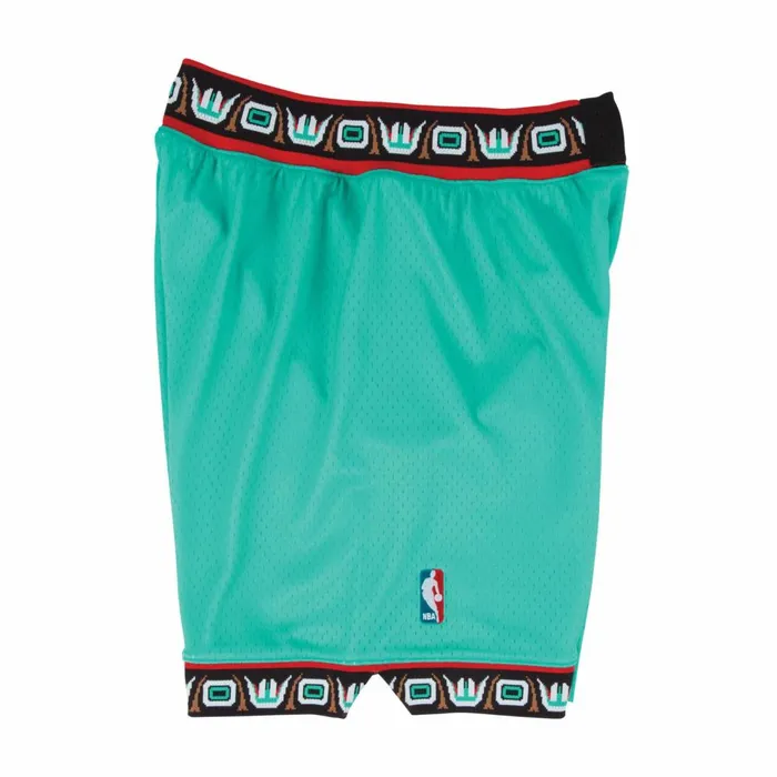 Men039s NBA Authentic Mitchell and Ness Authentic Shorts Vancouver Grizzlies Road 199596 Men039s NBA Authentic Mitchell and Ness Authentic Shorts Vancouver Grizzlies Road 199596