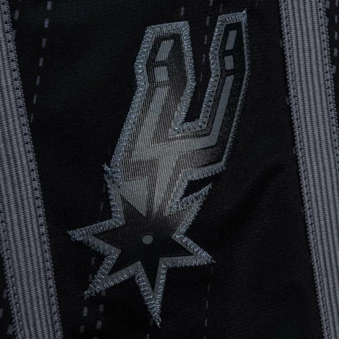 Men039s NBA Swingman Mitchell and Ness Monochrome Swingman San Antonio Spurs 199899 Shorts Men039s NBA Swingman Mitchell and Ness Monochrome Swingman San Antonio Spurs 199899 Shorts