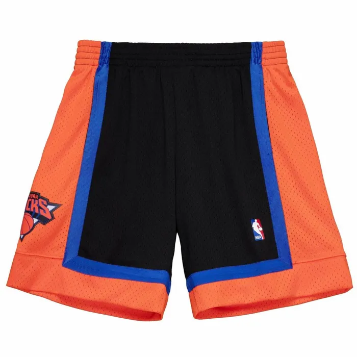 Men039s NBA Swingman Mitchell and Ness Reload 20 Swingman New York Knicks 199899 Shorts Men039s NBA Swingman Mitchell and Ness Reload 20 Swingman New York Knicks 199899 Shorts