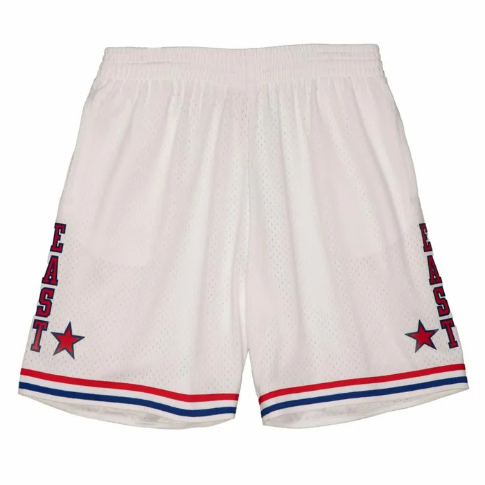 Men039s NBA Swingman Mitchell and Ness Swingman All Star East 198586 Shorts