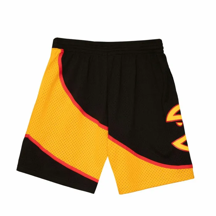 Men039s NBA Swingman Mitchell and Ness Swingman Atlanta Hawks 1986 Shorts Men039s NBA Swingman Mitchell and Ness Swingman Atlanta Hawks 1986 Shorts