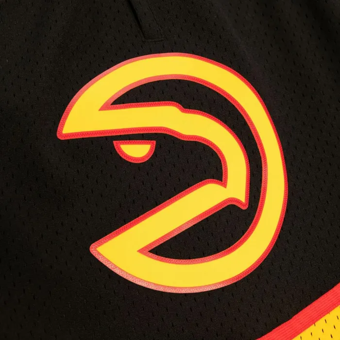 Men039s NBA Swingman Mitchell and Ness Swingman Atlanta Hawks 1986 Shorts Men039s NBA Swingman Mitchell and Ness Swingman Atlanta Hawks 1986 Shorts