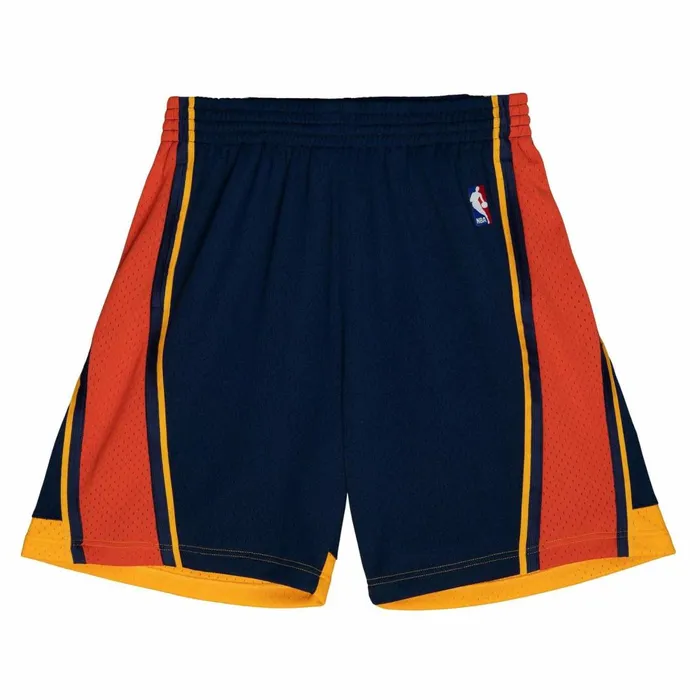 Men039s NBA Swingman Mitchell and Ness Swingman Golden State Warriors 200203 Shorts Men039s NBA Swingman Mitchell and Ness Swingman Golden State Warriors 200203 Shorts