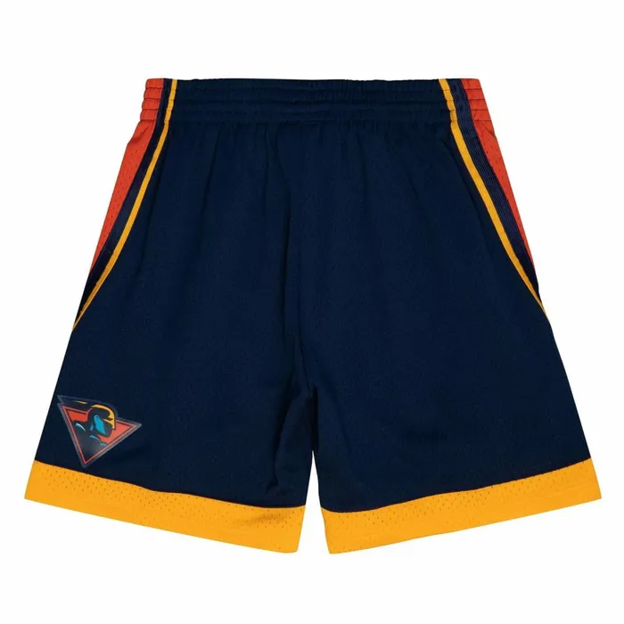 Men039s NBA Swingman Mitchell and Ness Swingman Golden State Warriors 200203 Shorts Men039s NBA Swingman Mitchell and Ness Swingman Golden State Warriors 200203 Shorts