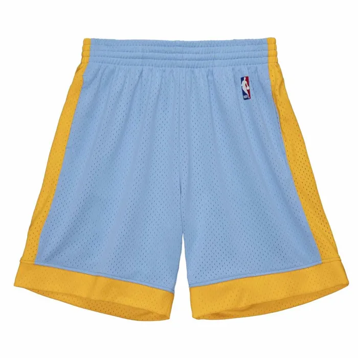 Men039s NBA Swingman Mitchell and Ness Swingman Los Angeles Lakers 200102 Shorts Men039s NBA Swingman Mitchell and Ness Swingman Los Angeles Lakers 200102 Shorts