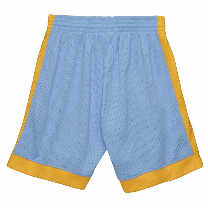Men039s NBA Swingman Mitchell and Ness Swingman Los Angeles Lakers 200102 Shorts Men039s NBA Swingman Mitchell and Ness Swingman Los Angeles Lakers 200102 Shorts