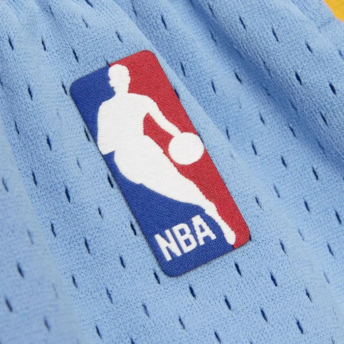 Men039s NBA Swingman Mitchell and Ness Swingman Los Angeles Lakers 200102 Shorts Men039s NBA Swingman Mitchell and Ness Swingman Los Angeles Lakers 200102 Shorts