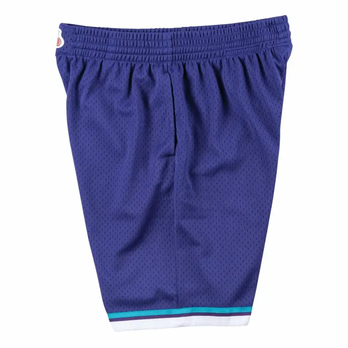 Men039s NBA Swingman Mitchell and Ness Swingman Shorts Charlotte Hornets Alternate 199495 Men039s NBA Swingman Mitchell and Ness Swingman Shorts Charlotte Hornets Alternate 199495