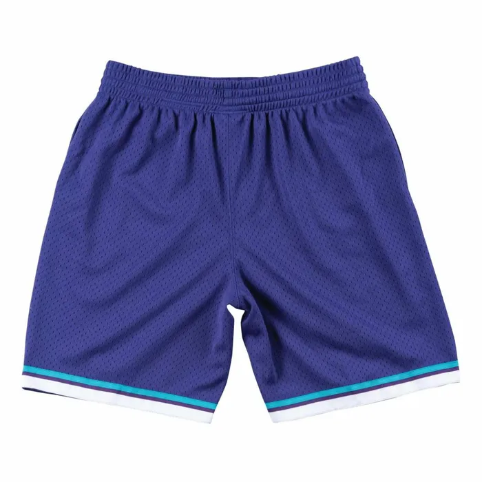 Men039s NBA Swingman Mitchell and Ness Swingman Shorts Charlotte Hornets Alternate 199495 Men039s NBA Swingman Mitchell and Ness Swingman Shorts Charlotte Hornets Alternate 199495