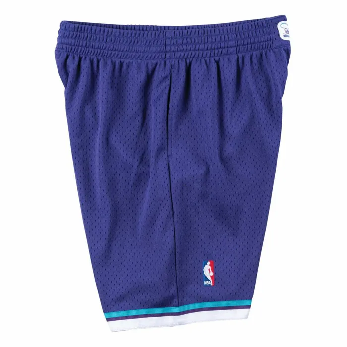 Men039s NBA Swingman Mitchell and Ness Swingman Shorts Charlotte Hornets Alternate 199495 Men039s NBA Swingman Mitchell and Ness Swingman Shorts Charlotte Hornets Alternate 199495