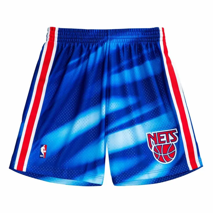 Men039s NBA Swingman Mitchell and Ness Swingman Shorts New Jersey Nets 199091 Men039s NBA Swingman Mitchell and Ness Swingman Shorts New Jersey Nets 199091