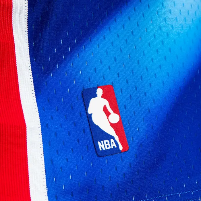 Men039s NBA Swingman Mitchell and Ness Swingman Shorts New Jersey Nets 199091