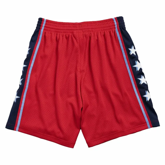 Men039s NBA Swingman Mitchell and Ness Swingman Shorts Team USA 1996 Men039s NBA Swingman Mitchell and Ness Swingman Shorts Team USA 1996