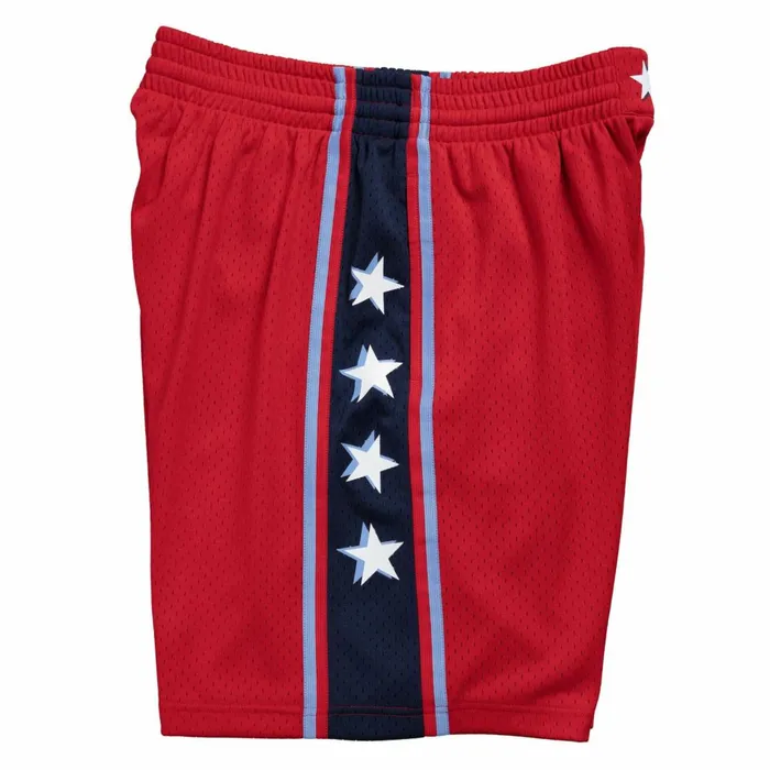 Men039s NBA Swingman Mitchell and Ness Swingman Shorts Team USA 1996 Men039s NBA Swingman Mitchell and Ness Swingman Shorts Team USA 1996