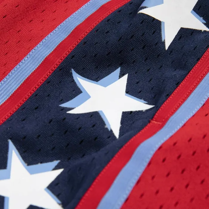 Men039s NBA Swingman Mitchell and Ness Swingman Shorts Team USA 1996 Men039s NBA Swingman Mitchell and Ness Swingman Shorts Team USA 1996