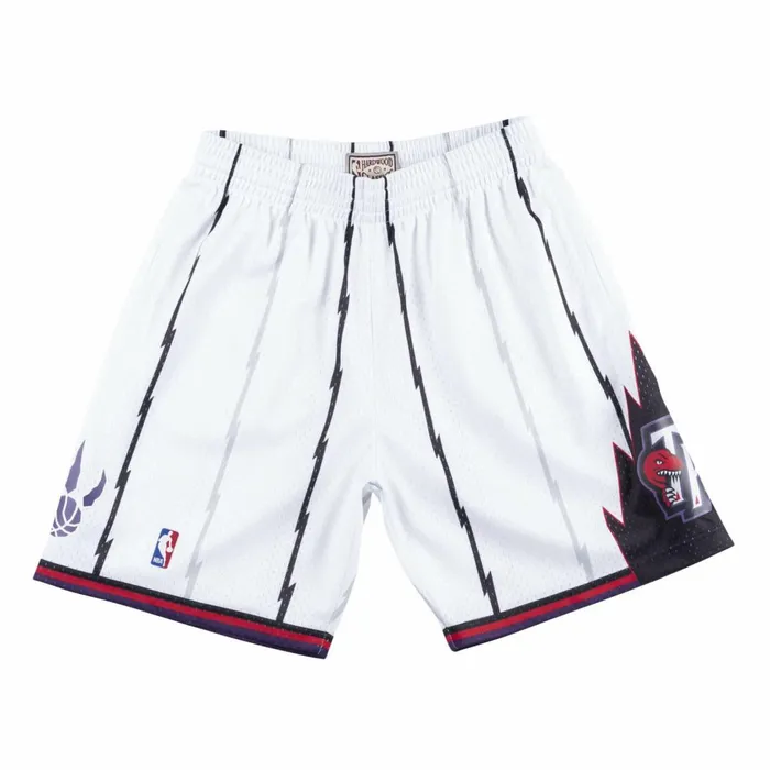 Men039s NBA Swingman Mitchell and Ness Swingman Shorts Toronto Raptors 199899 Men039s NBA Swingman Mitchell and Ness Swingman Shorts Toronto Raptors 199899