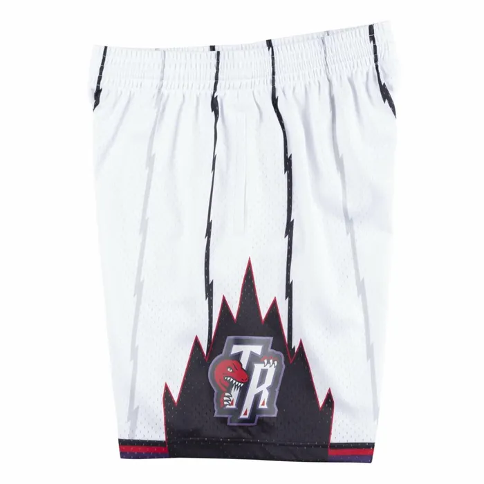 Men039s NBA Swingman Mitchell and Ness Swingman Shorts Toronto Raptors 199899 Men039s NBA Swingman Mitchell and Ness Swingman Shorts Toronto Raptors 199899