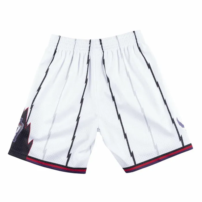 Men039s NBA Swingman Mitchell and Ness Swingman Shorts Toronto Raptors 199899 Men039s NBA Swingman Mitchell and Ness Swingman Shorts Toronto Raptors 199899