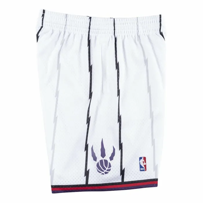 Men039s NBA Swingman Mitchell and Ness Swingman Shorts Toronto Raptors 199899 Men039s NBA Swingman Mitchell and Ness Swingman Shorts Toronto Raptors 199899