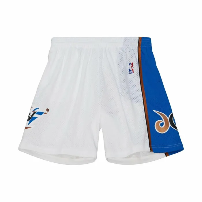 Men039s NBA Swingman Mitchell and Ness Swingman Washington Wizards 199798 Shorts Men039s NBA Swingman Mitchell and Ness Swingman Washington Wizards 199798 Shorts
