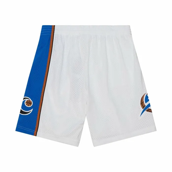 Men039s NBA Swingman Mitchell and Ness Swingman Washington Wizards 199798 Shorts Men039s NBA Swingman Mitchell and Ness Swingman Washington Wizards 199798 Shorts