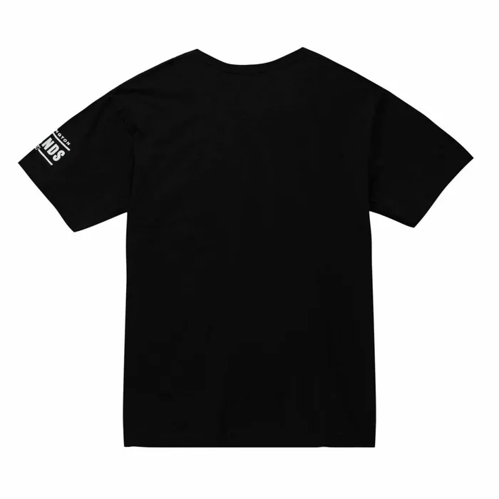 Men039s NFL Mitchell and Ness Bumper Sticker Tee Collaboration Sonny Jurgensen