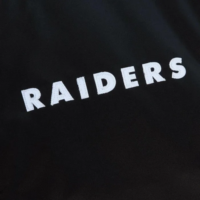Men039s NFL Mitchell and Ness Heavyweight Satin Jacket Oakland Raiders Men039s NFL Mitchell and Ness Heavyweight Satin Jacket Oakland Raiders
