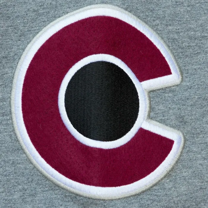 Men039s NHL Mitchell and Ness City Collection SS Tee Colorado Avalanche Men039s NHL Mitchell and Ness City Collection SS Tee Colorado Avalanche