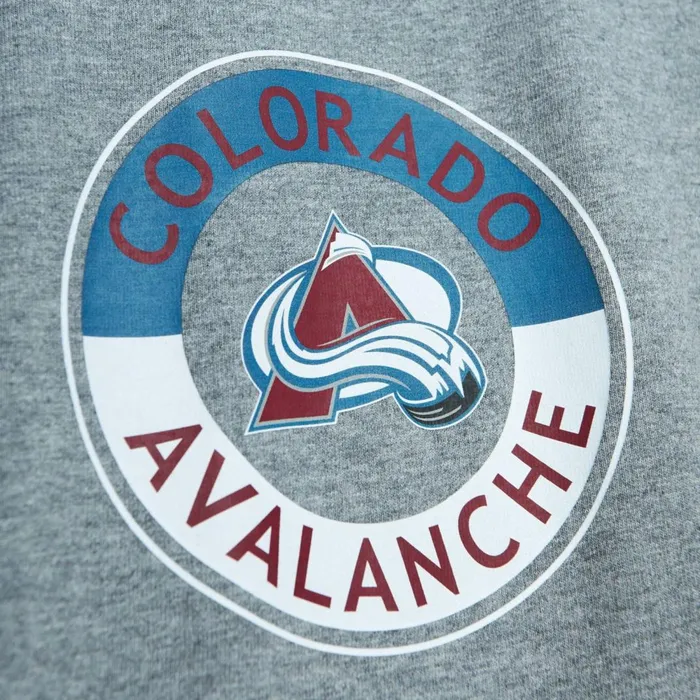 Men039s NHL Mitchell and Ness City Collection SS Tee Colorado Avalanche Men039s NHL Mitchell and Ness City Collection SS Tee Colorado Avalanche