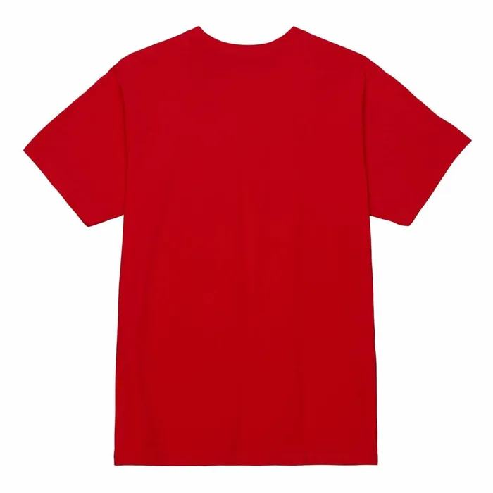 Men039s NHL Mitchell and Ness Distressed Logo Tee Florida Panthers