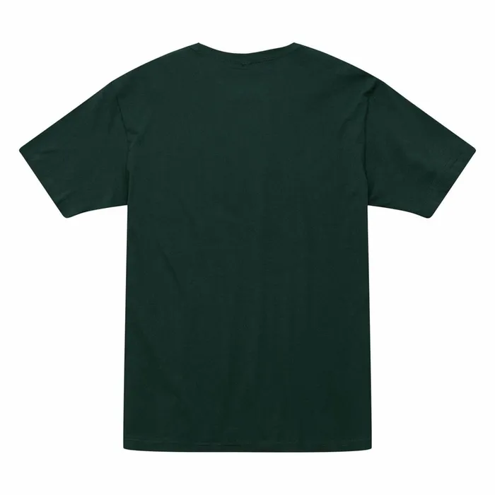 Men039s NHL Mitchell and Ness Distressed Logo Tee Minnesota Wild