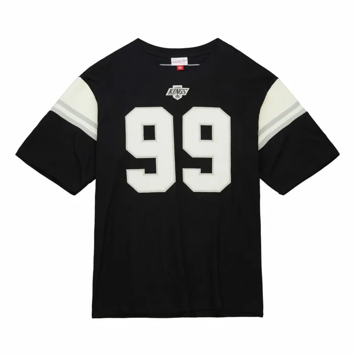 Men039s NHL Mitchell and Ness Icon Premium NandN SS Tee Los Angeles Kings Wayne Gretzky Men039s NHL Mitchell and Ness Icon Premium NandN SS Tee Los Angeles Kings Wayne Gretzky