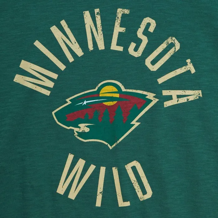 Men039s NHL Mitchell and Ness Legendary Slub SS Tee Minnesota Wild Men039s NHL Mitchell and Ness Legendary Slub SS Tee Minnesota Wild