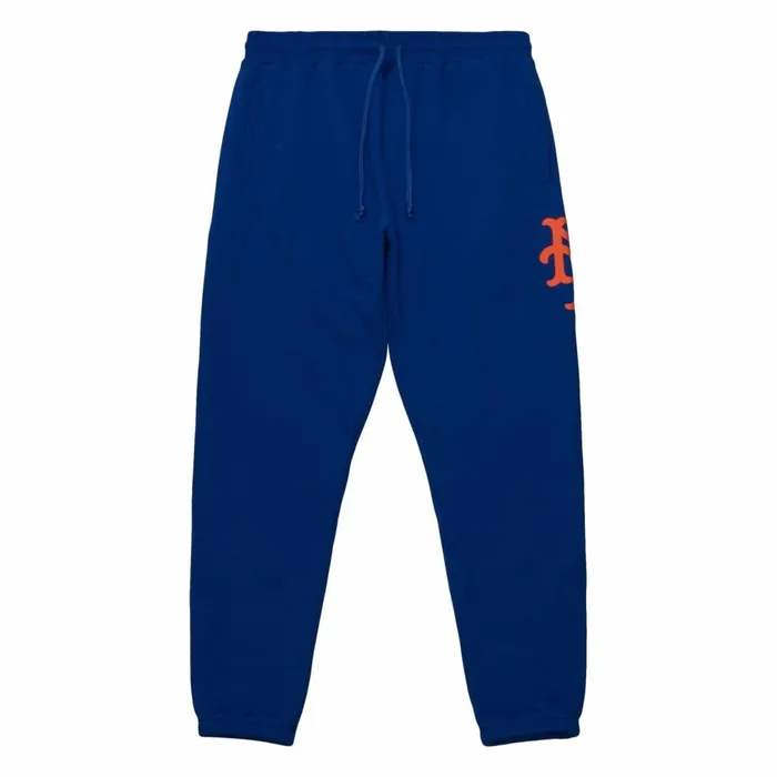 Men039s Pants Mitchell and Ness MLB Repeat Sweatpants New York Mets