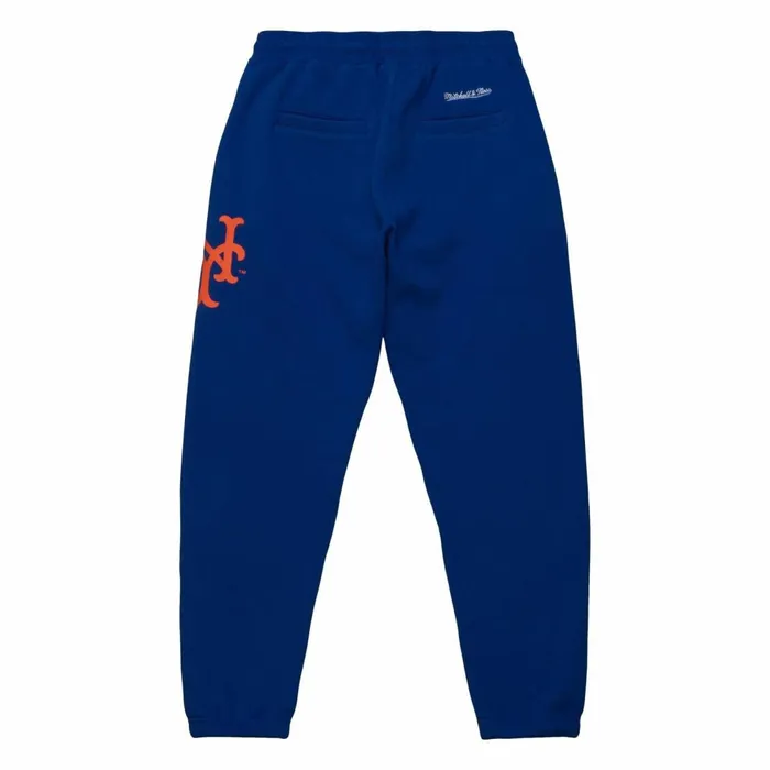 Men039s Pants Mitchell and Ness MLB Repeat Sweatpants New York Mets Men039s Pants Mitchell and Ness MLB Repeat Sweatpants New York Mets