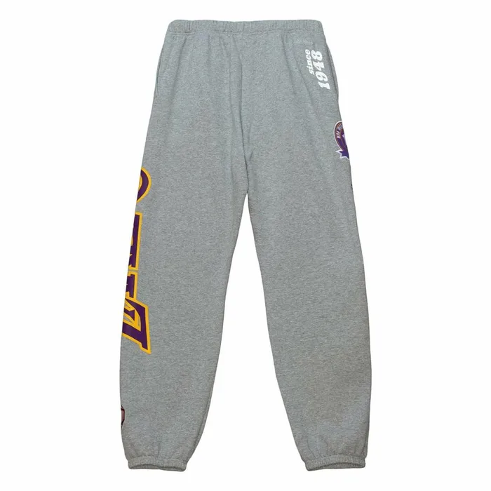 Men039s Pants Mitchell and Ness Team Origins Fleece Pant Los Angeles Lakers Men039s Pants Mitchell and Ness Team Origins Fleece Pant Los Angeles Lakers