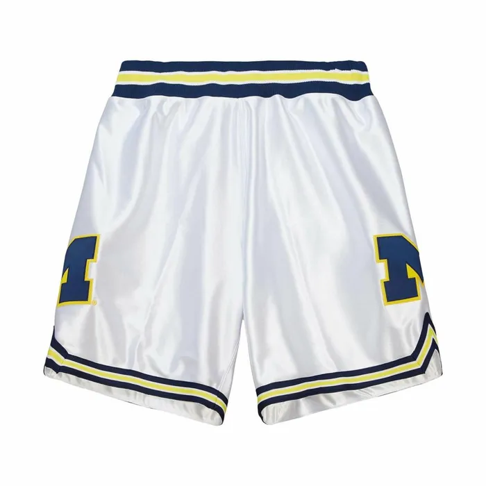 Men039s Shorts Mitchell and Ness Authentic University Of Michigan 1991 Shorts Men039s Shorts Mitchell and Ness Authentic University Of Michigan 1991 Shorts