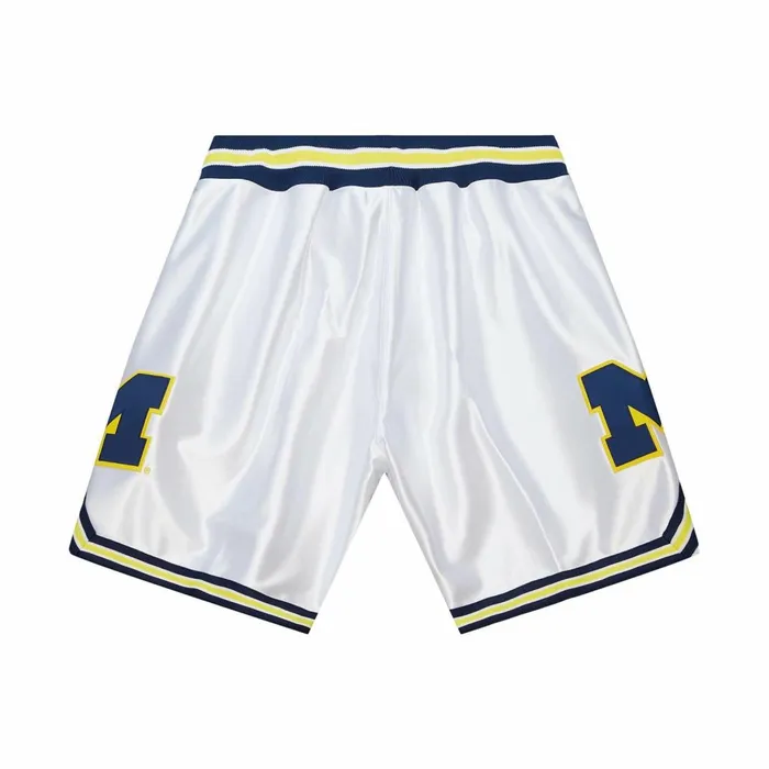 Men039s Shorts Mitchell and Ness Authentic University Of Michigan 1991 Shorts Men039s Shorts Mitchell and Ness Authentic University Of Michigan 1991 Shorts