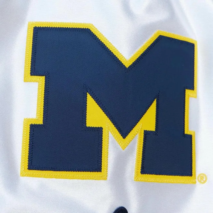 Men039s Shorts Mitchell and Ness Authentic University Of Michigan 1991 Shorts Men039s Shorts Mitchell and Ness Authentic University Of Michigan 1991 Shorts