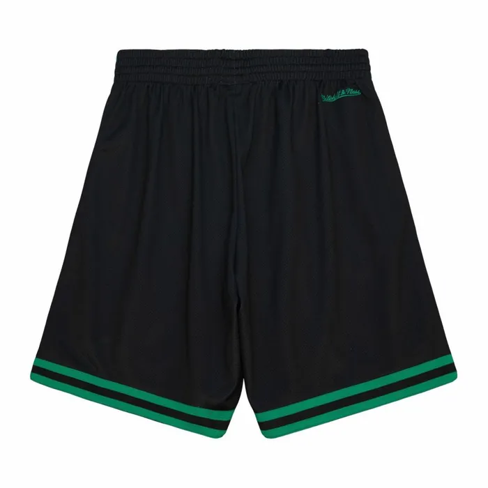 Men039s Shorts Mitchell and Ness Big Face 70 Fashion Shorts Boston Celtics