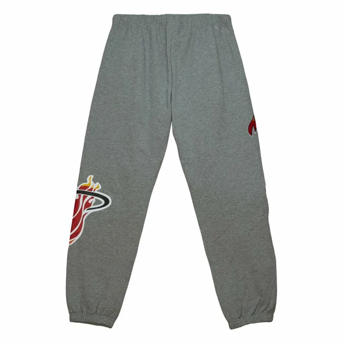 Men039s Shorts Mitchell and Ness City Collection Fleece Pants Miami Heat Men039s Shorts Mitchell and Ness City Collection Fleece Pants Miami Heat