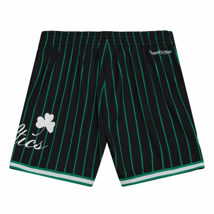 Men039s Shorts Mitchell and Ness City Collection Mesh Shorts Boston Celtics